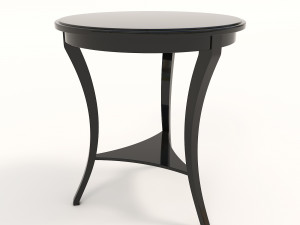 coffee table and chairs 5 Modello 3D