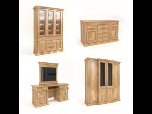 furniture collection Modello 3D