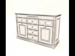 furniture collection 3D Model