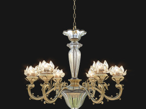 classic chandelier 3D Model