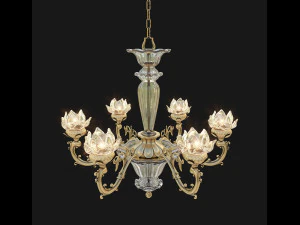 classic chandelier 3D Model
