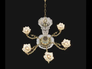 classic chandelier 3D Model