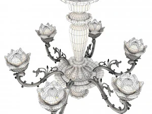 classic chandelier 3D Model