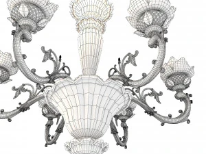 classic chandelier 3D Model
