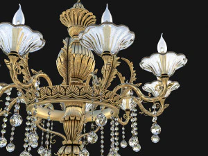classic chandelier 3 3D Model