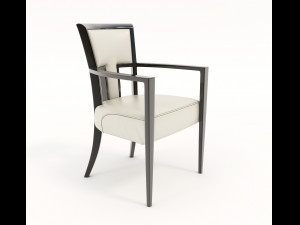 contemporary design table and chair set 12 Modelo 3D