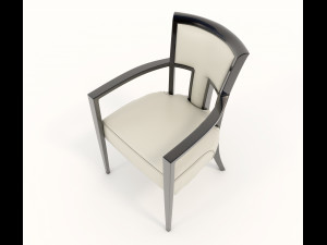 contemporary design table and chair set 12 Modelo 3D