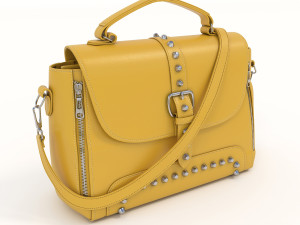 fashion women handbag 3D Модель