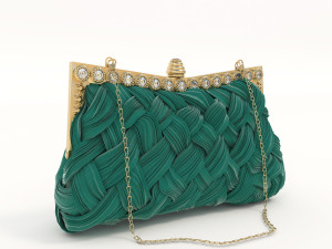 fashion women handbag 3D Модель