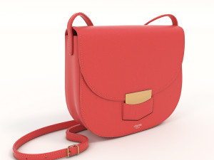 fashion women handbag 3D Модель