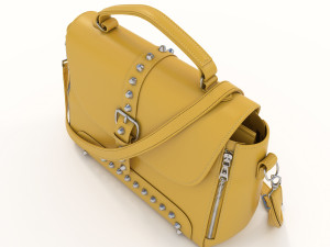 fashion women handbag 3D Модель