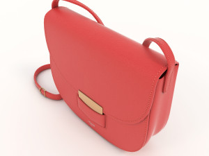 fashion women handbag 3D Модель
