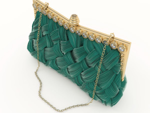 fashion women handbag 3D Модель