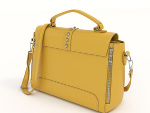 fashion women handbag 3D Модель