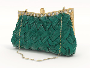 fashion women handbag 3D Модель