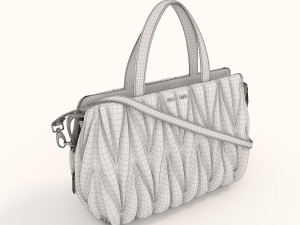 fashion women handbag 3D Модель