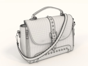 fashion women handbag 3D Модель