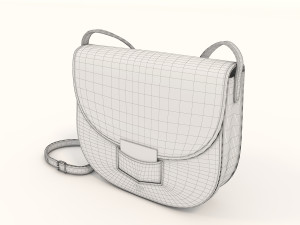 fashion women handbag 3D Модель
