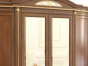 european style wardrobe 2 Model 3D