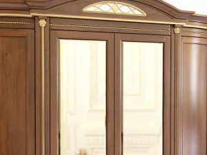 european style wardrobe 2 3D Model