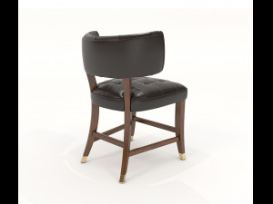 restaurant table and chairs set 3D-Modell