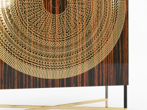 cabinet and decorations 6 3D Model