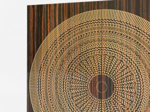 cabinet and decorations 6 Model 3D