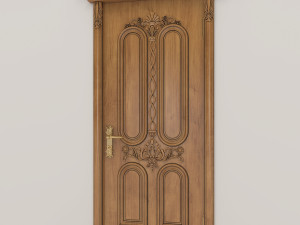 classic door collection 3D Model