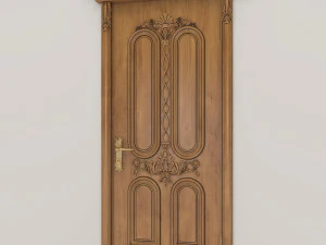 classic door collection 3D Model