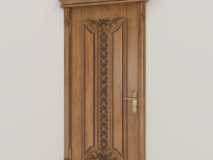 classic door collection 3D Model