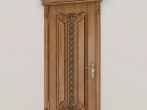 classic door collection 3D Model