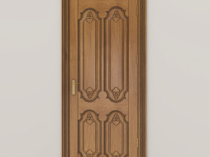 classic door collection 3D Model