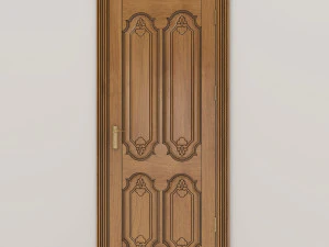 classic door collection 3D Model