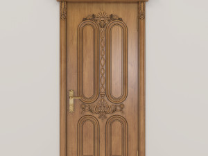 classic door collection 3D Model