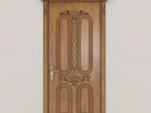 classic door collection 3D Model