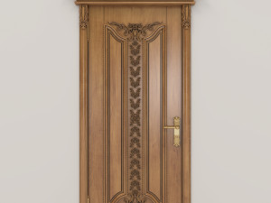classic door collection 3D Model