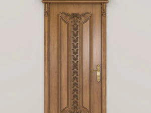 classic door collection 3D Model