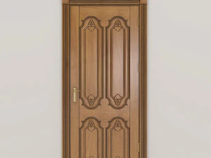 classic door collection 3D Model