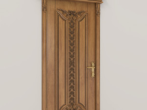 classic door collection 3D Model