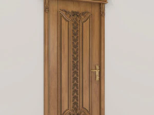 classic door collection 3D Model