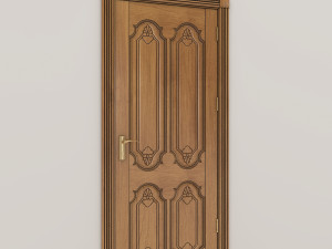 classic door collection 3D Model