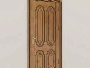 classic door collection 3D Model