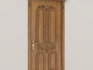 classic door collection 3D Model