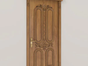 classic door collection 3D Model