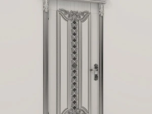 classic door collection 3D Model