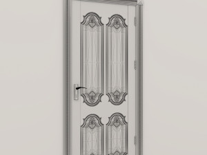 classic door collection 3D Model