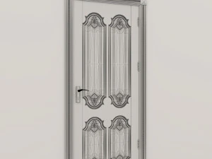 classic door collection 3D Model