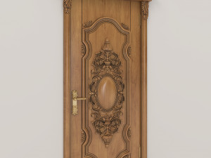 classic door collection 2 3D Model