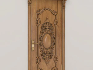classic door collection 2 3D Model