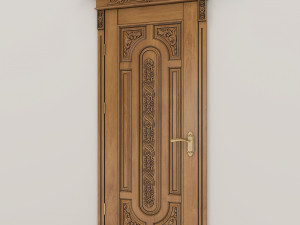 classic door collection 2 3D Model
